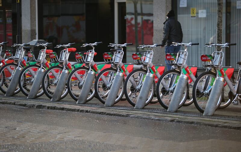 Use of Belfast Bikes has seen a decrease of over 50 per cent this year,