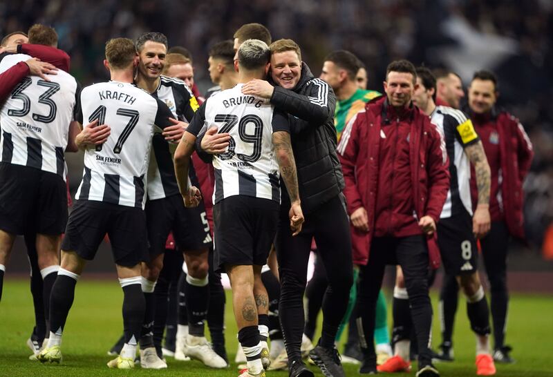 Newcastle boss Eddie Howe set up his team perfectly to beat Arsenal