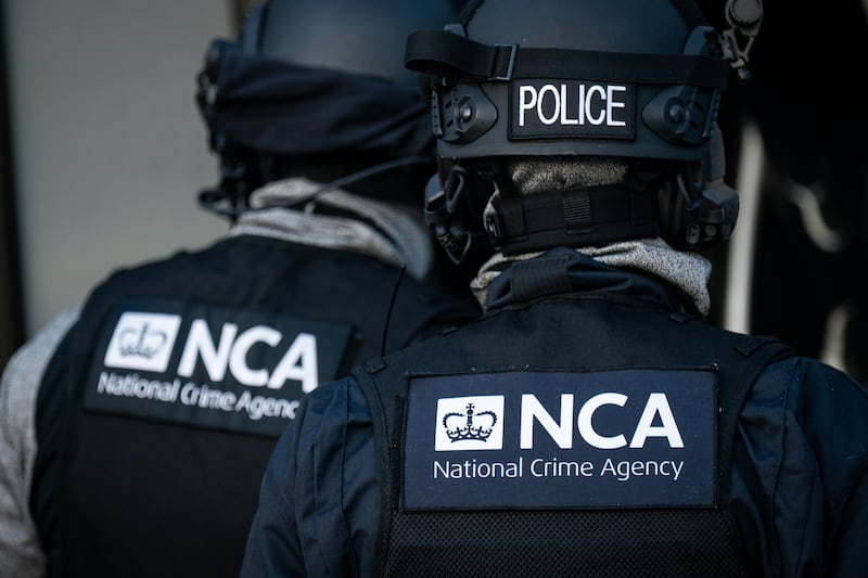 The National Crime Agency said the man was arrested in Portsmouth