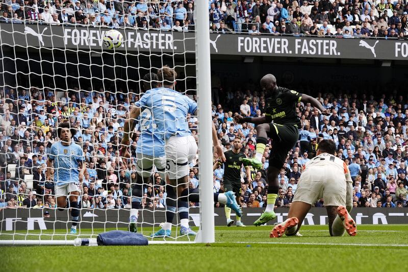 The Bees caused problems for City in the early stages