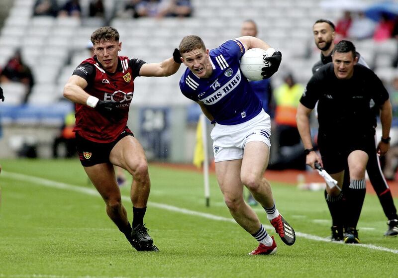 Down&#39;s Pierce Laverty wins the full-back slot on the Tailteann Cup team 