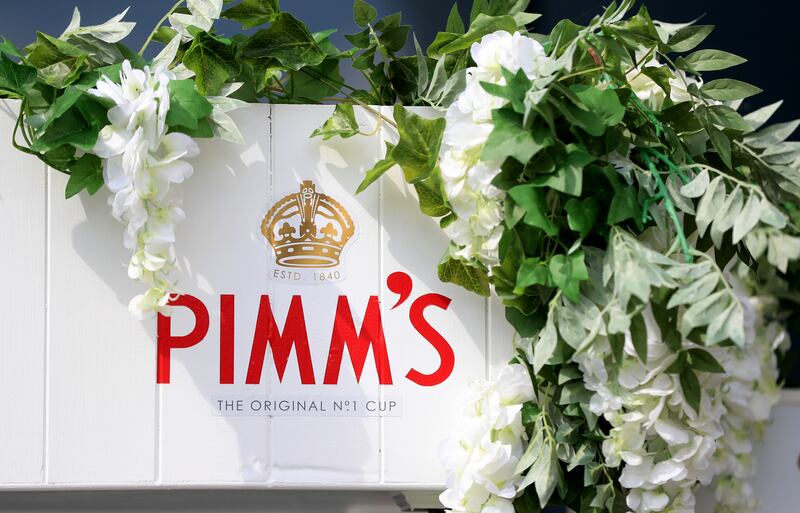 Pimm’s is closely linked to the Wimbledon tennis tournament