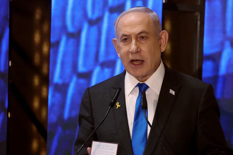 Israeli Prime Minister Benjamin Netanyahu (Gil Cohen-Magen/Pool Photo via AP)