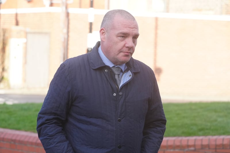 Racehorse owner John Dance pleaded not guilty to the charges