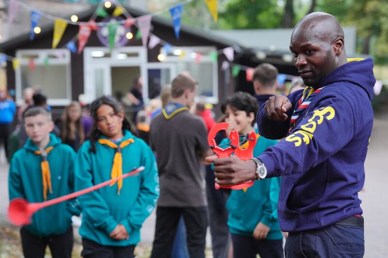 Mr Fields said he hoped his legacy in the role would be ‘all about growth’ and recruiting more volunteers