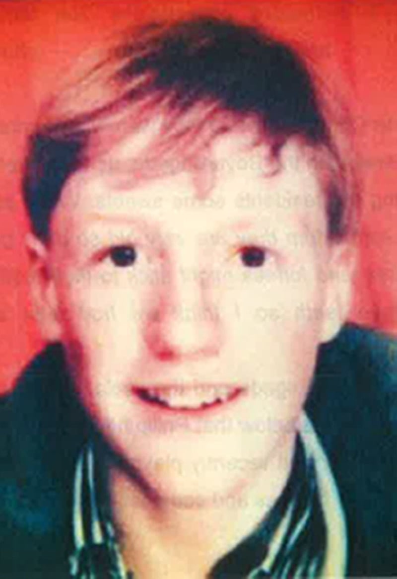 Philip Hammond junior was one of the 97 victims