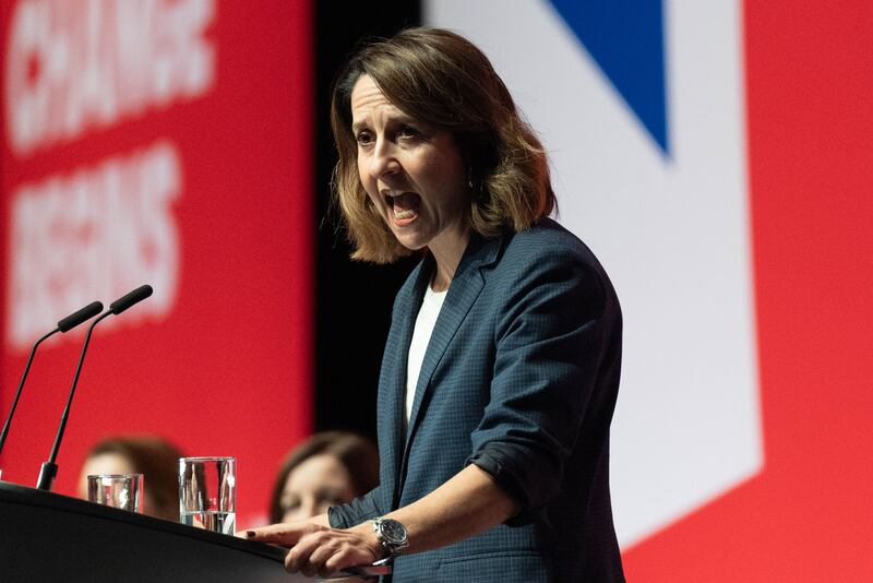 Work and Pensions Secretary Liz Kendall said the decision to end the universal scheme was not one the Government ‘wanted or expected to make’