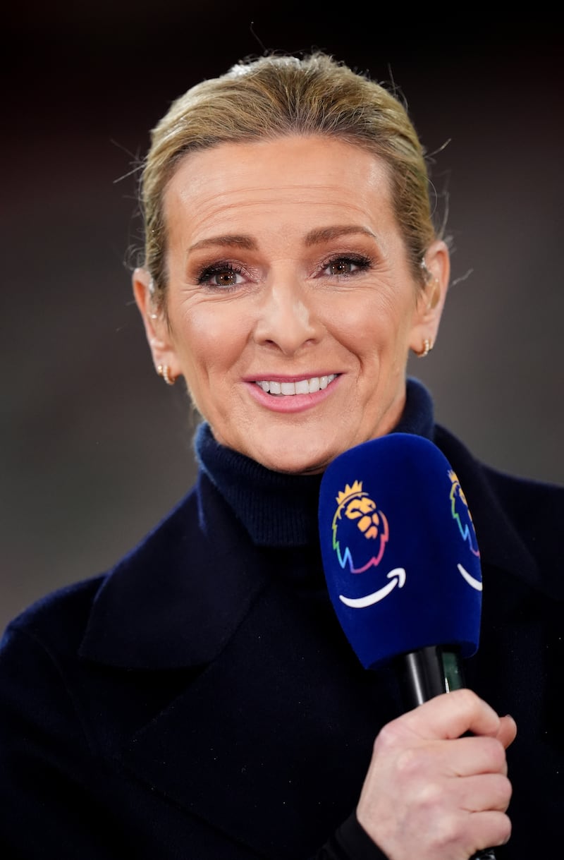 Gabby Logan has previously presented Match Of The Day in Gary Lineker’s absence on many occasions