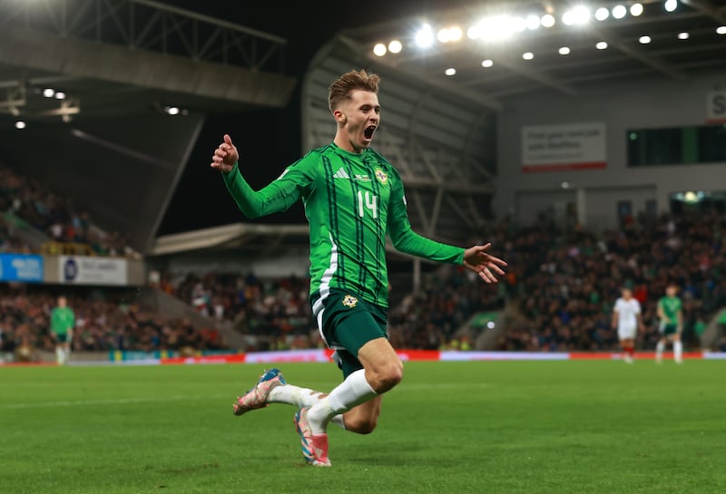 Isaac Price is one of Northern Ireland’s young talents