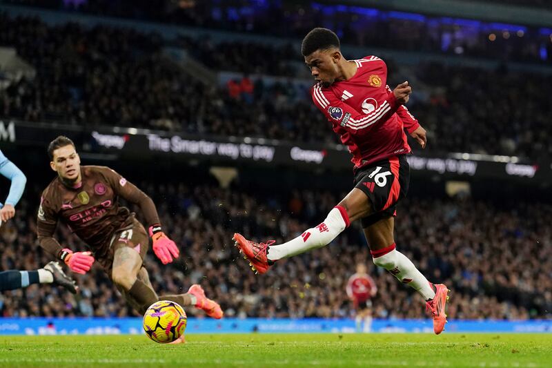 Amad Diallo was the hero for United