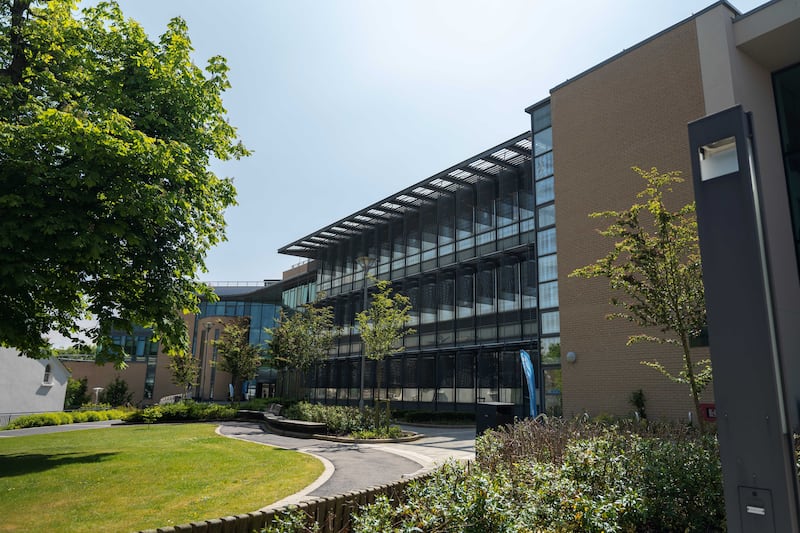 The library of Ulster University, Magee in Derry.