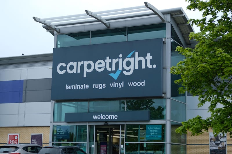 Carpetright employed more than 1,800 people before entering insolvency