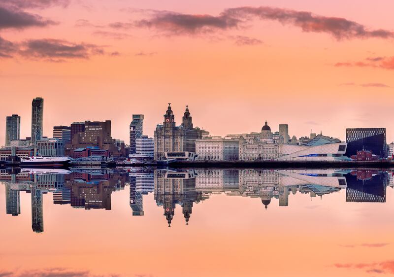 The Liverpool skyline