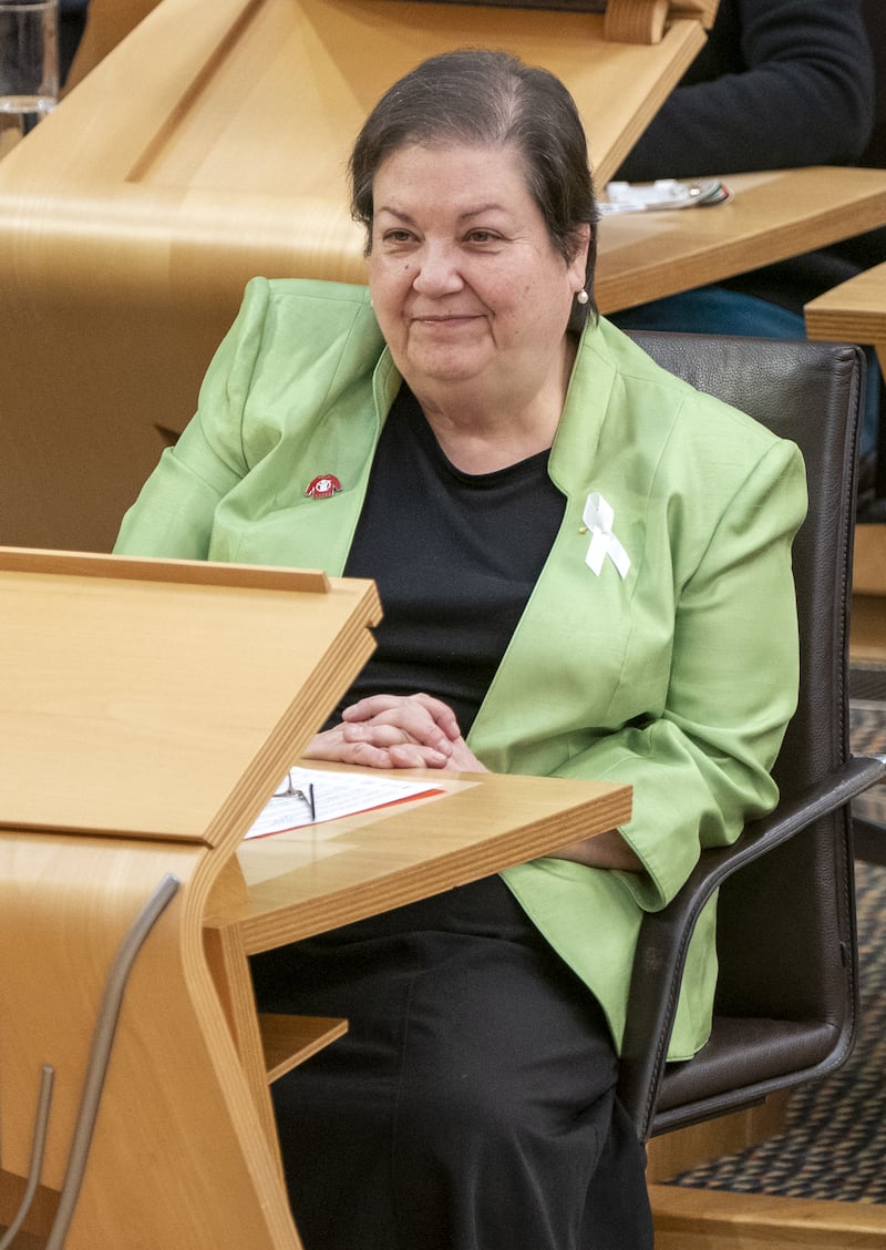 Scottish Labour Party deputy leader Dame Jackie Baillie said the SNP and the Conservatives have ‘destroyed’ the Scottish economy