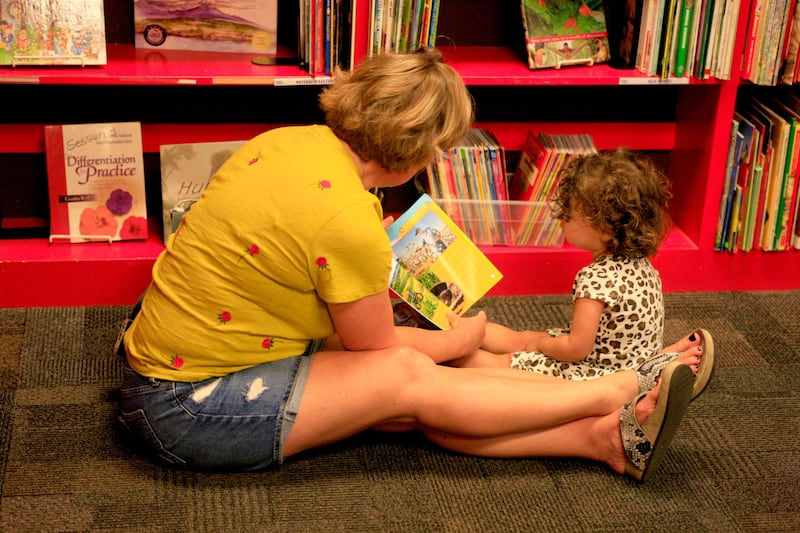 A survey of around 2,000 UK parents of children aged 0-5 found only 50.5% said they had read with their young child at least once a day in the past week