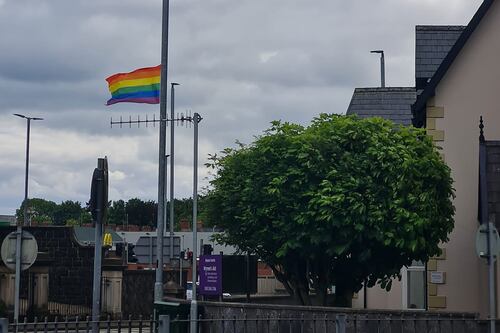 Removal of pride flags in Ballymena being treated as homophobic hate crime 