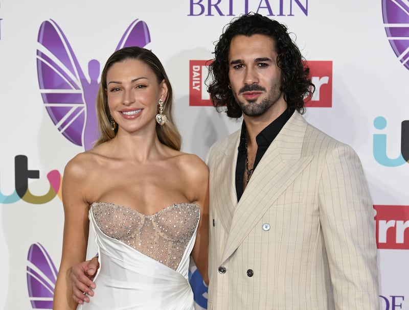 Zara McDermott and Graziano Di Prima were partnered on Strictly Come Dancing in 2023