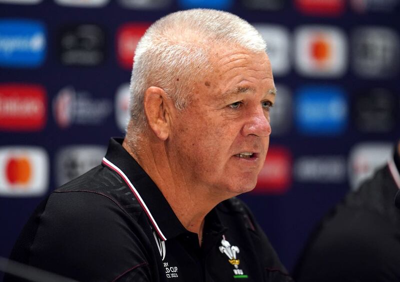 Warren Gatland