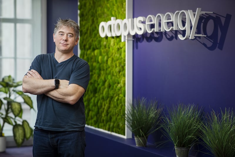 Greg Jackson founded Octopus Energy in 2016