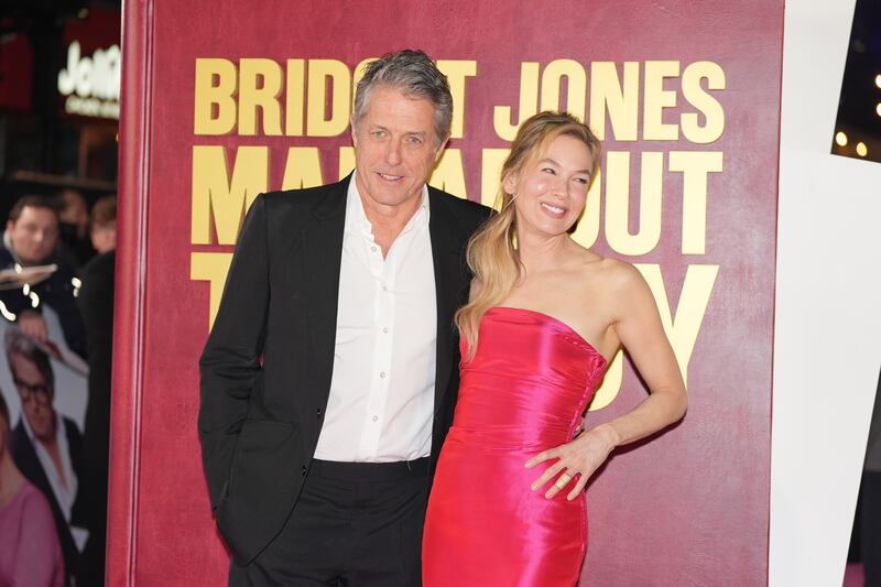 Hugh Grant and Renee Zellweger reunite for Bridget Jones: Mad About The Boy