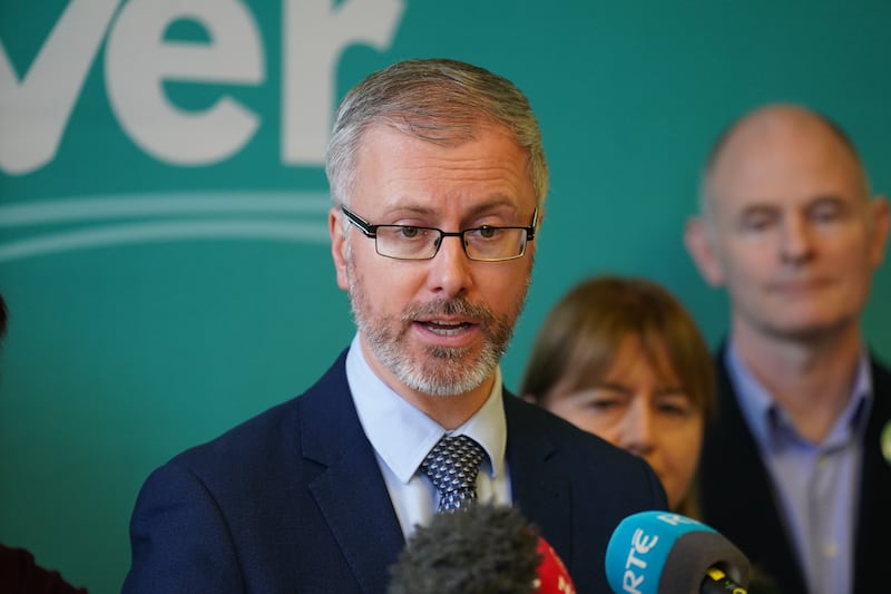 Green leader Roderic O’Gorman conceded his party had not had a good day