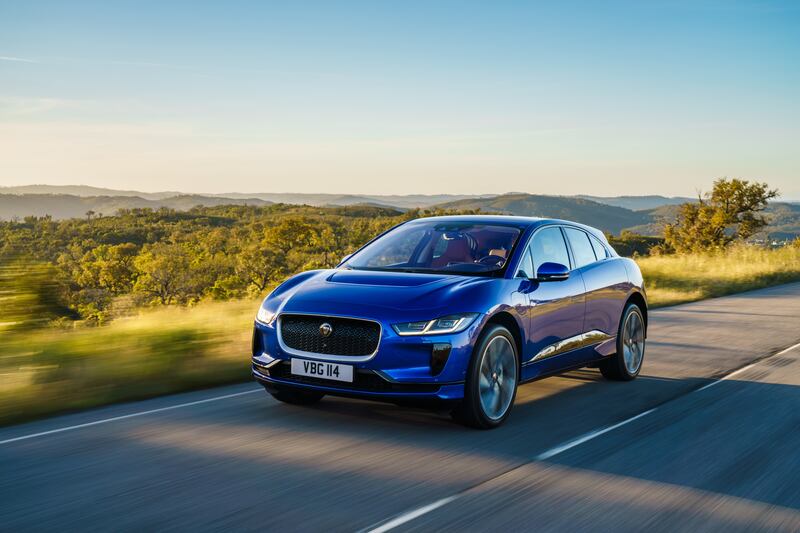 Jaguar’s I-Pace packs an impressive all-electric range