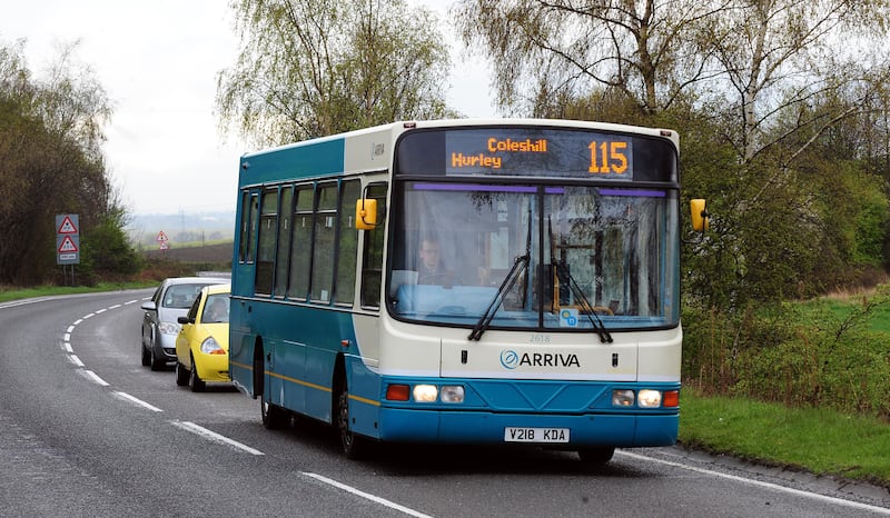 Single bus fares in England have been capped at £2 outside London since January 2023