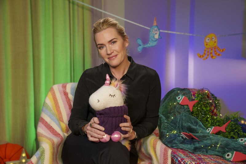 Kate Winslet on CBeebies Bedtime Stories