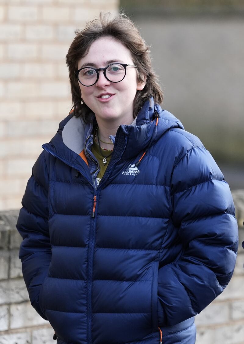 Niamh Lynch appeared in court