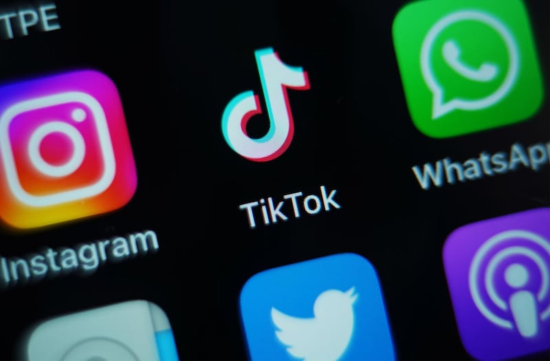 TikTok logo