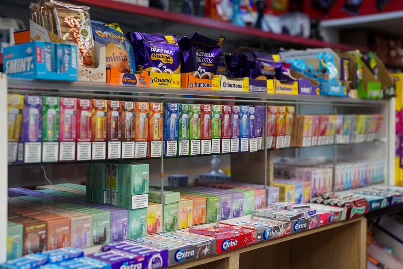The Government is set to ban disposable vapes and bring in powers to restrict flavours and packaging