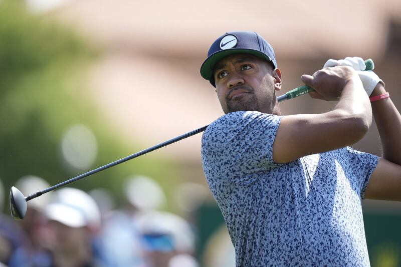 Big-hitting American Tony Finau offers a fine alternative to the market leaders for The Masters at Augusta this week  Picture by PA