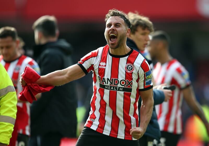 Baldock played for the Blades in the Premier League