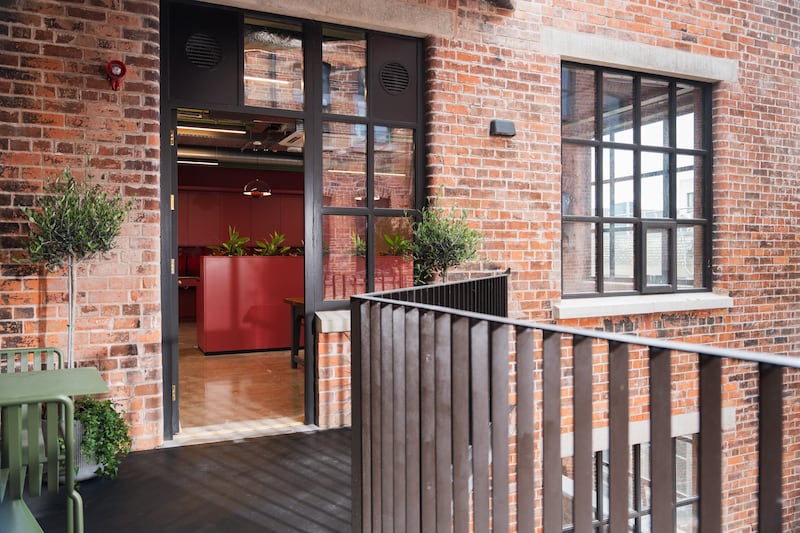 Just weeks into the firm's new tenancy at the Victorian-era Printworks building in Belfast, 'collegiality' is the new buzz work at law firm Millar McCall Wylie