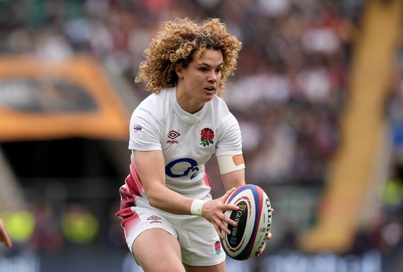 Ellie Kildunne was named player of the championship at the Six Nations