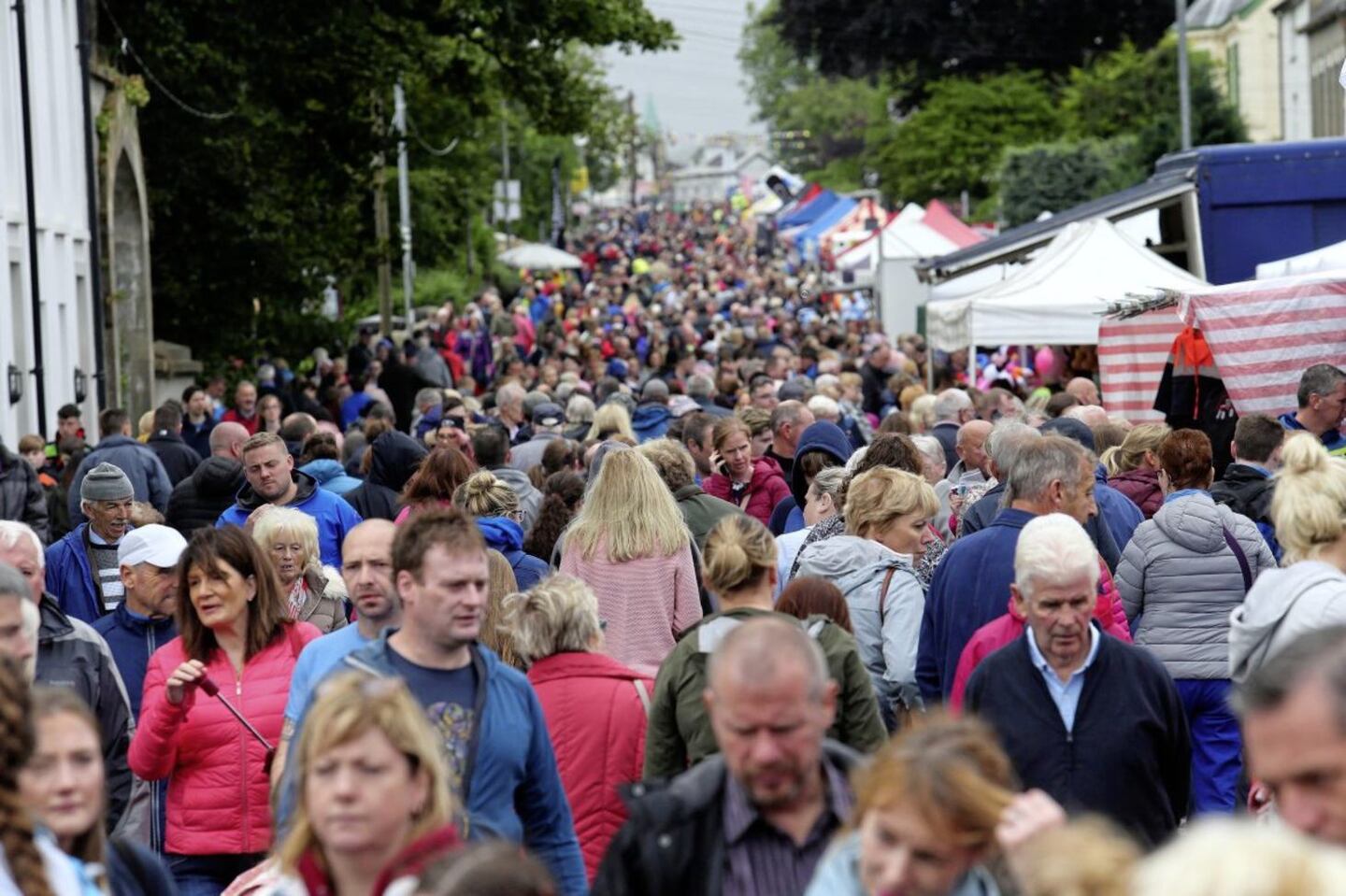 Thousands take to streets for Auld Lammas Fair The Irish News