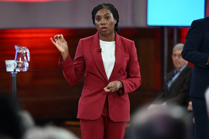 A survey of party members this week has put Kemi Badenoch ahead in the leadership race