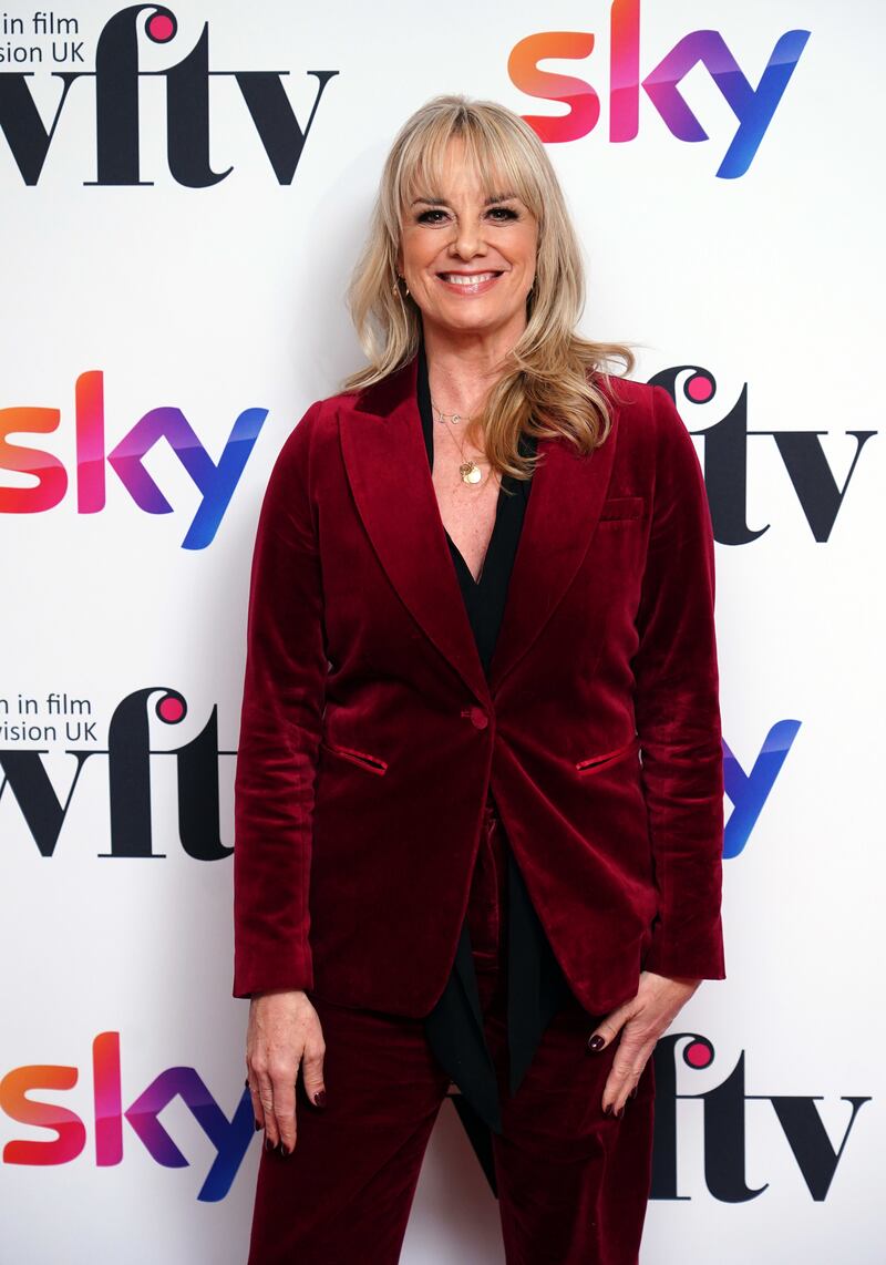 Tamzin Outhwaite will be partnered with professional dancer Nikita Kuzmin