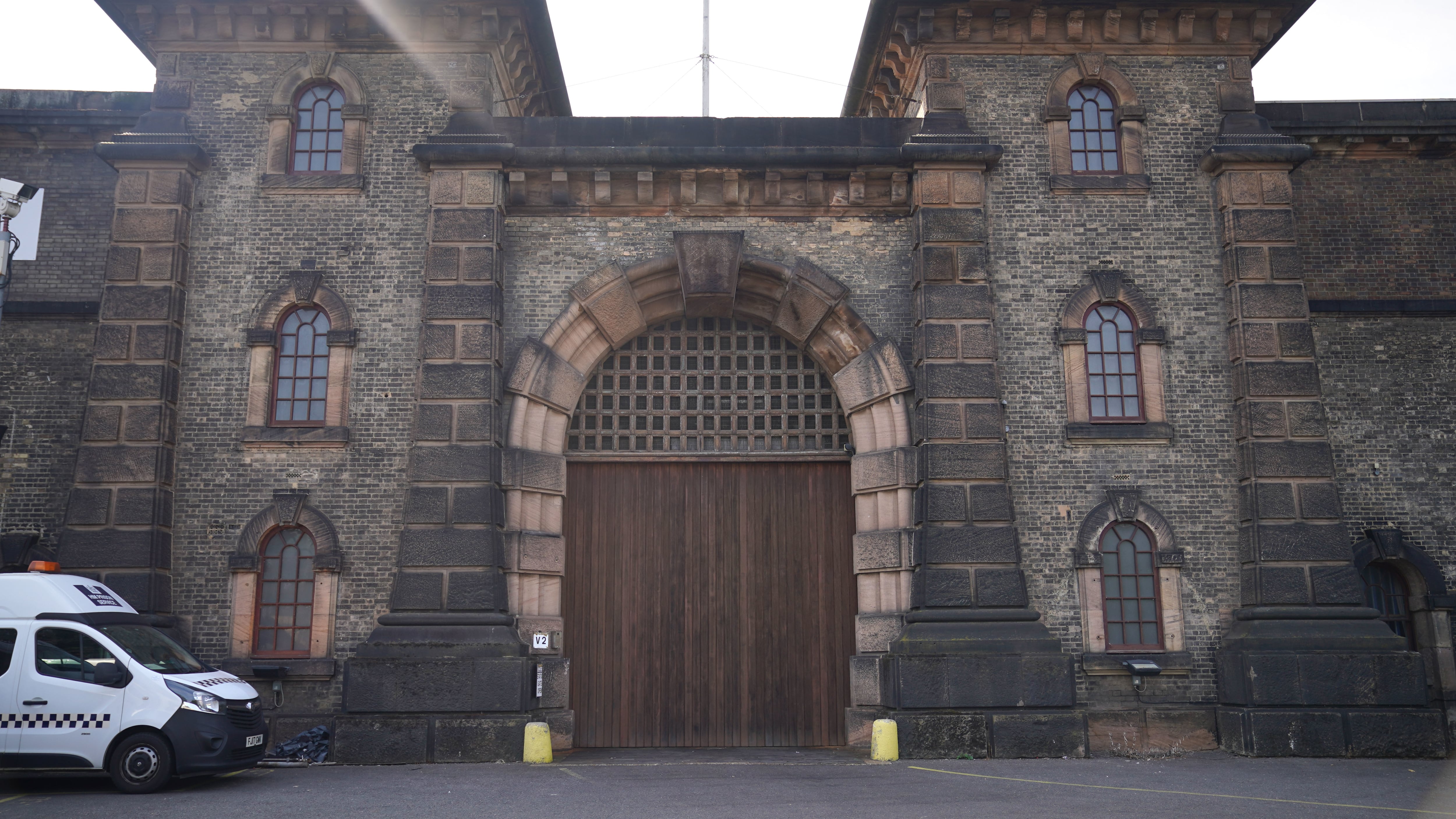 The video was reportedly filmed inside HMP Wandsworth