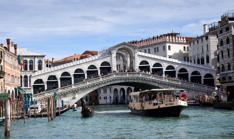 Matt Willis proposed to Emma on Venice’s Rialto Bridge