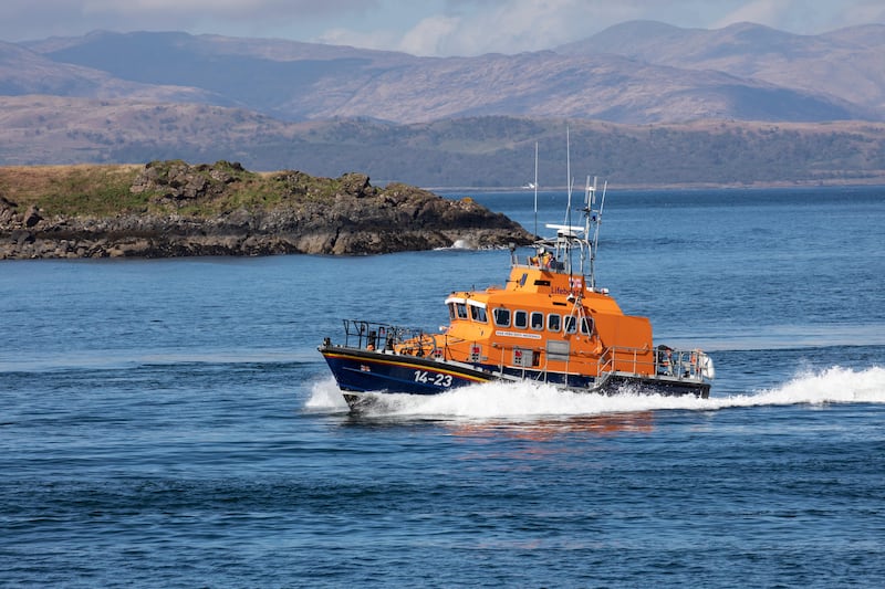 Oban lifeboat