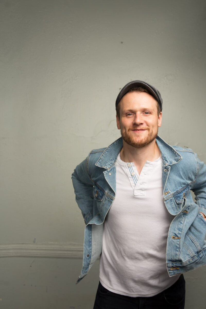 Bangor-born singer and founding member of Rend Collective, Chris Llewellyn