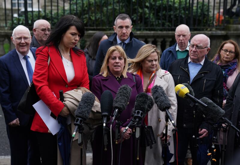Troubles victims challenged the Legacy Act in the High Court