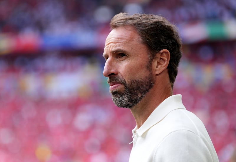 Gareth Southgate stepped down as England boss last month