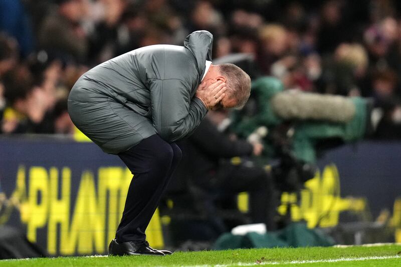 Ange Postecoglou’s Spurs had an early two-goal lead overturned