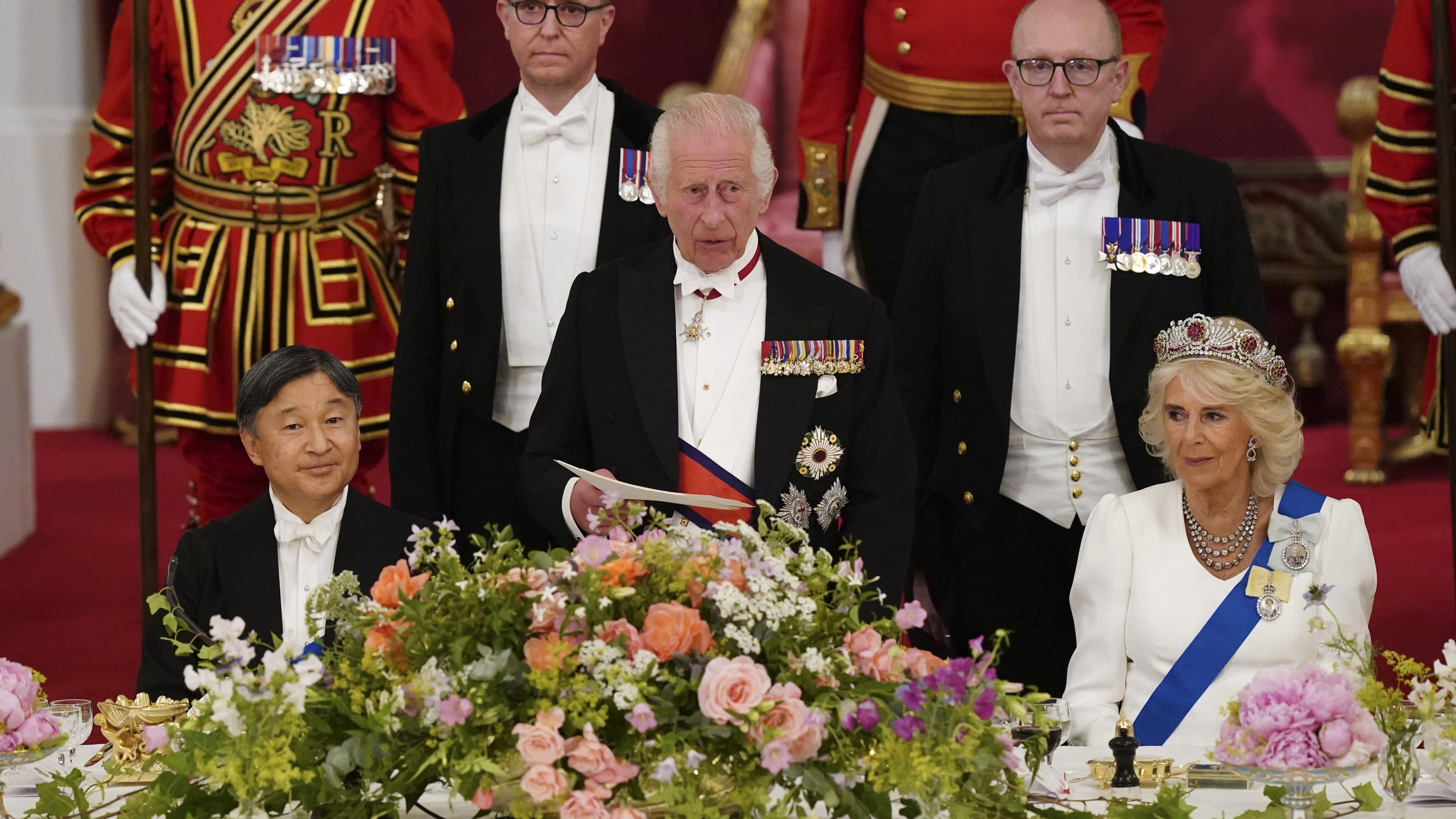 The King hosted a state visit in June – an unprecedented move in the run up to a General Election