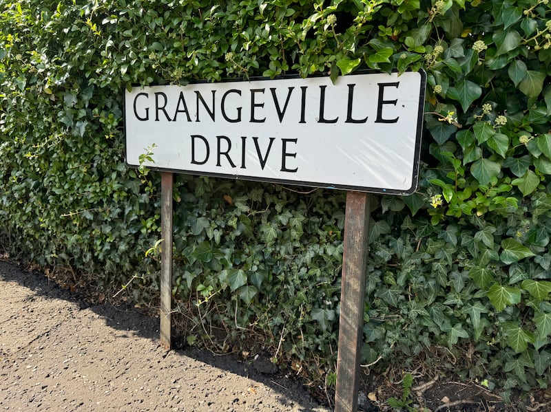 Grangeville Drive off the Lisburn Road in Belfast.
PICTURE COLM LENAGHAN