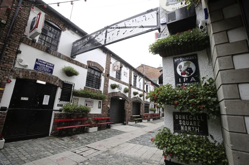 The Duke of York pub won&#39;t open for the foreseeable future, with around 50 jobs under risk at it and the Harp Bar. Picture: Hugh Russell 