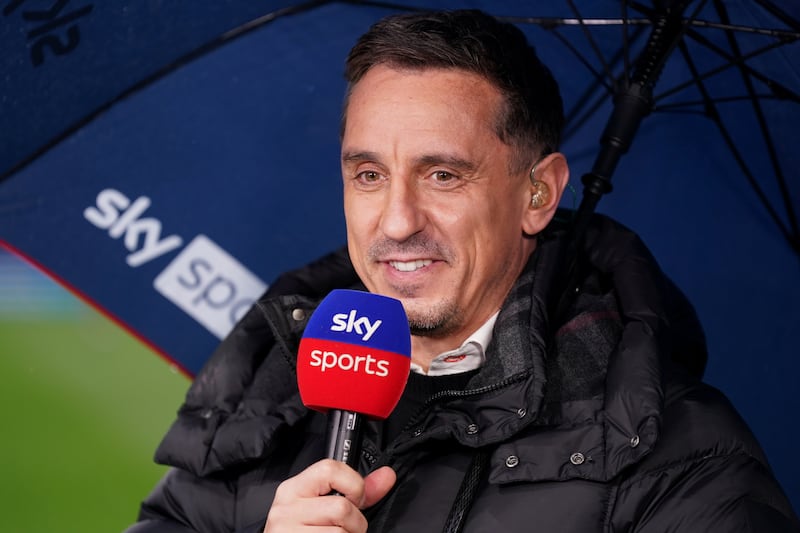 Gary Neville, pictured, rates Tuchel highly but fears it could be a damaging appointment