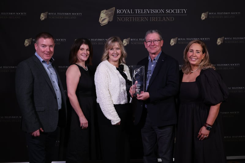 BBC Newsline won the RTS NI award for its coverage of the crisis at Lough Neagh